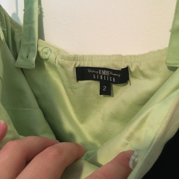 Black floral dress - Picture 3 of 5